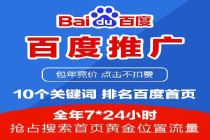 百度推广广告案例：快速抢占市场份额